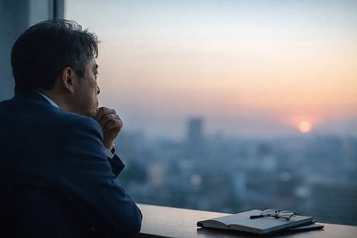 40代経営者の決断疲れについて