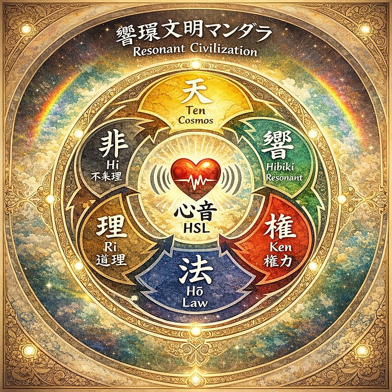 非理法権天に係る環響文明