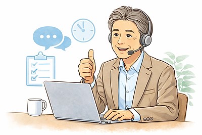 社長人生相談｜決断に迷ったときの経営者のための電話対話（全国対応）