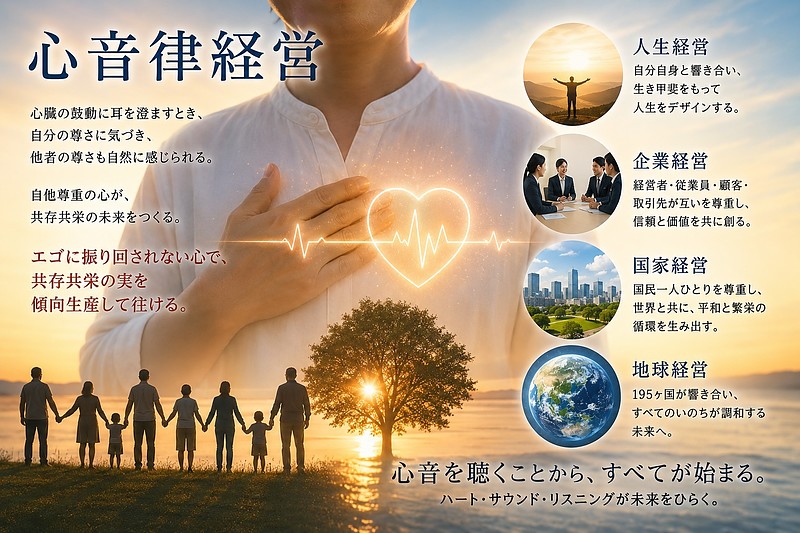 心音律経営