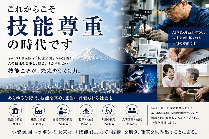 技能尊重 技能尊重