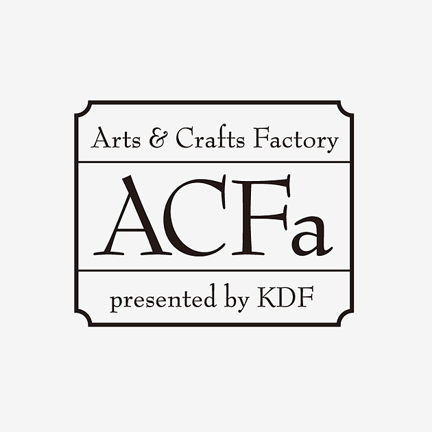 ギャラリー　ACFa　ロゴデザイン