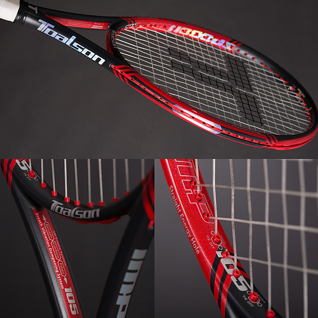 テニスラケットデザイン
