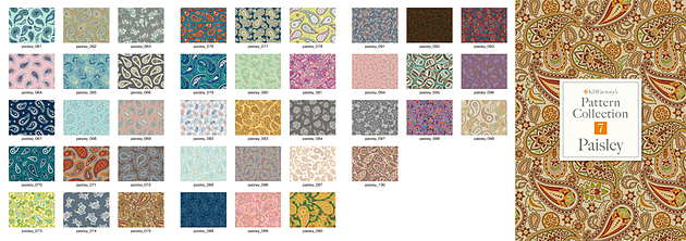 Pattern Collection ペイズリー