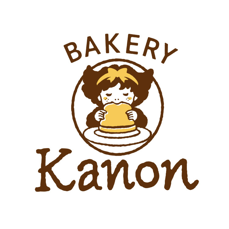 ベーカリーKANON　ロゴデザイン