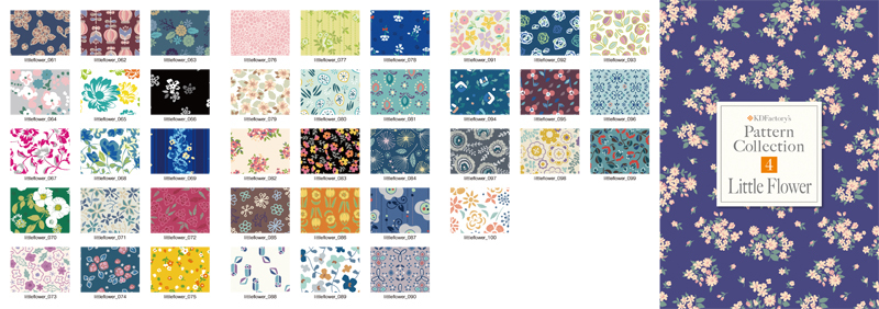 Pattern Collection 小花