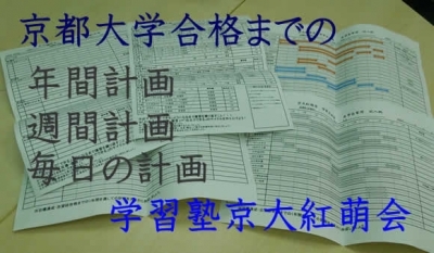 京大合格に必要な4つのポイント