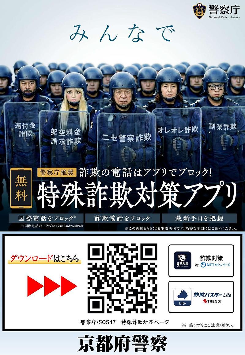 特殊詐欺対策アプリ 特殊詐欺対策アプリ