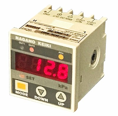 デジタル微差圧計
