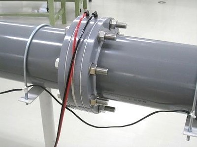 換気扇試験装置に用いた風量測定器オーメータ
