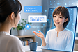 話せるAIに、会社の知識を持たせる