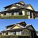 津市香良洲町N様邸ガイソーウォール無機Zで外部塗装工事完工いたしました。