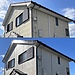 津市半田S様邸ガイソーウォールフッ素4FⅡで外部塗装工事完工いたしました。