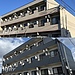 津市久居東鷹跡町アパート様ガイソーウォールフッ素4FⅡで外部塗装工事完工いたしました。