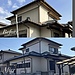鈴鹿市稲生西H様邸外部塗装工事完工いたしました。