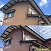伊勢市古市町N様邸ガイソーウォールタフネスシリコンⅡで外部塗装工事完工いたしました。