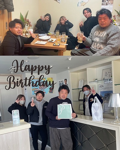 お誕生日おめでとうございます。