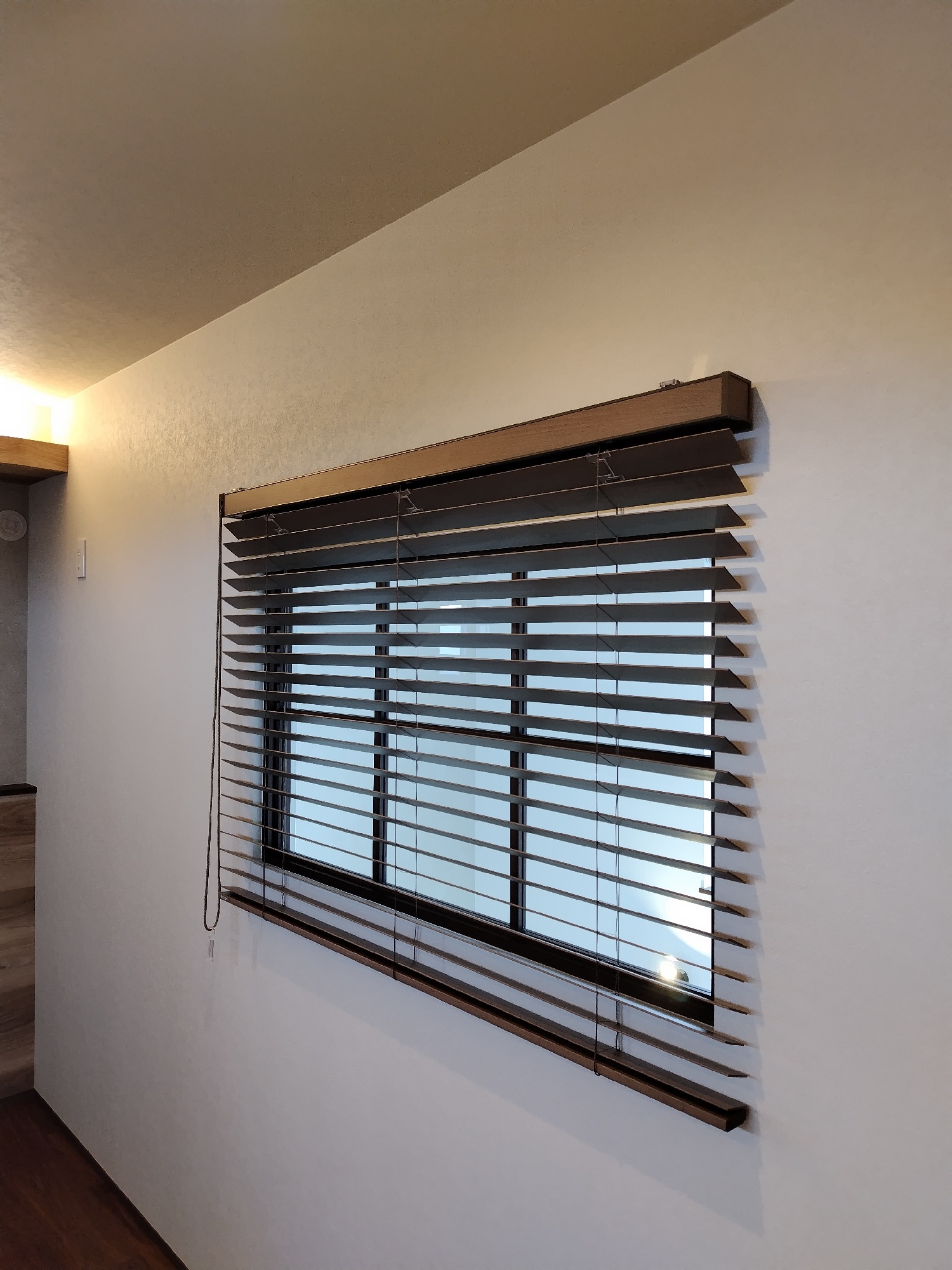 スラット巾50㎜木製ブラインド