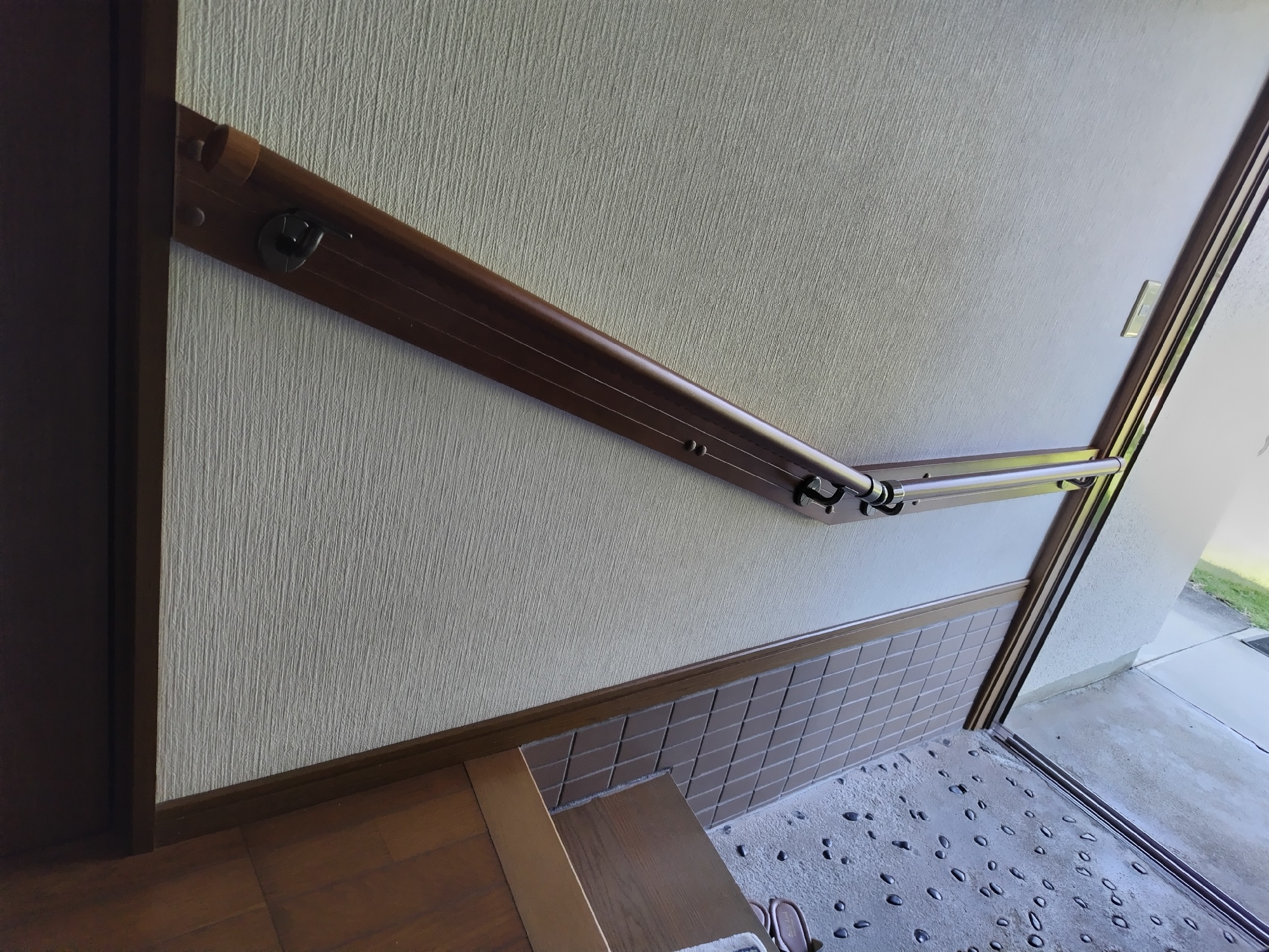 住宅改修介護保険　手摺