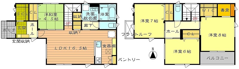 3号棟間取図