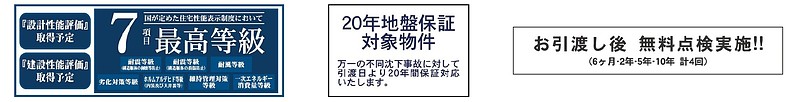 性能評価・地盤保証・・定期点検