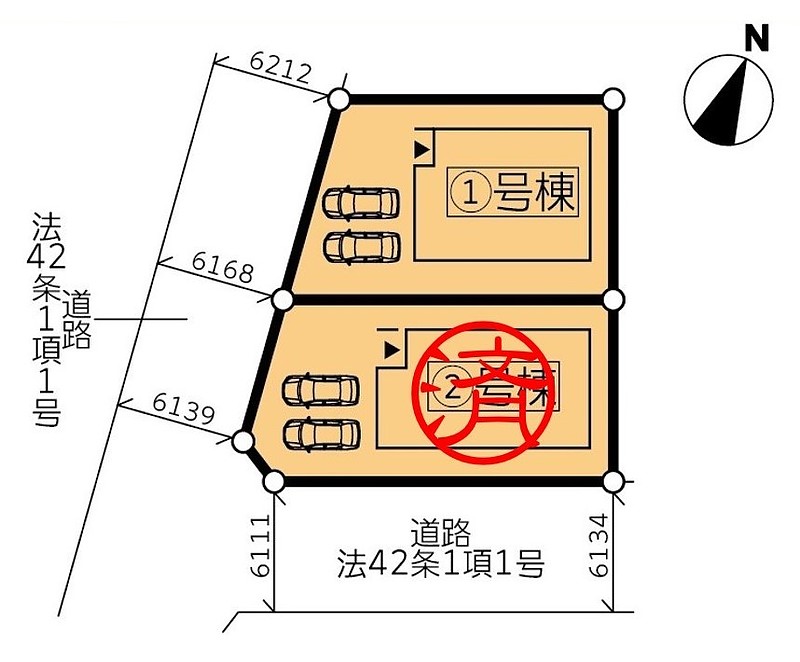 区画図