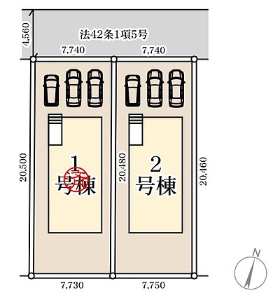 仙台市泉区山の寺2丁目の新築一戸建て住宅（最終1棟販売中／値下げしました）