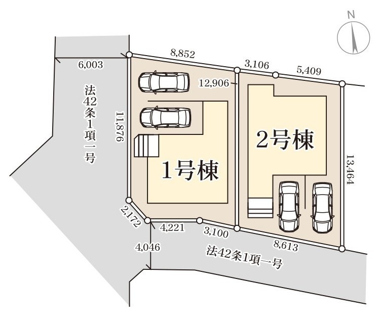 区画図