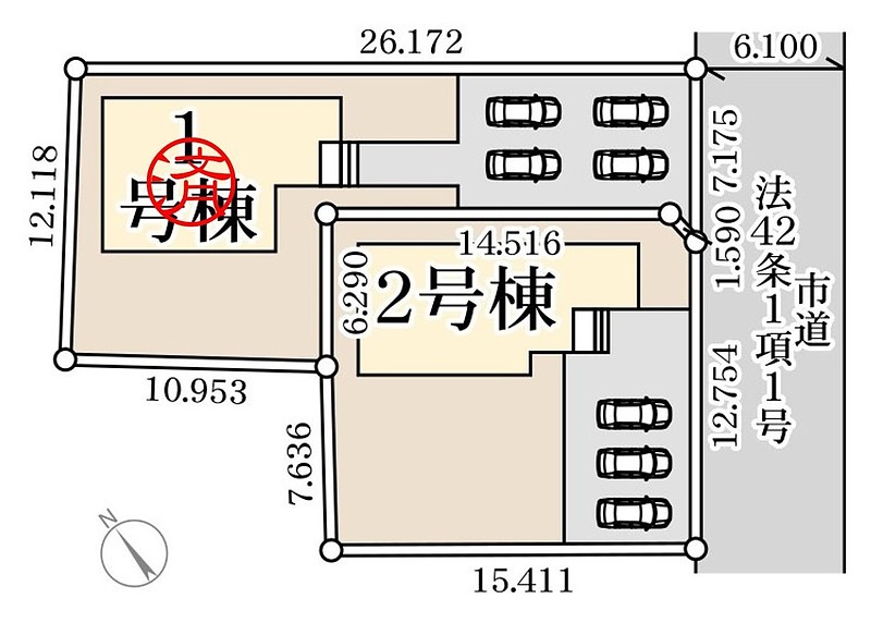 区画図