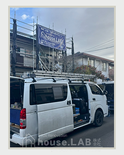 【施工事例：屋根塗装・太陽光設置工事】