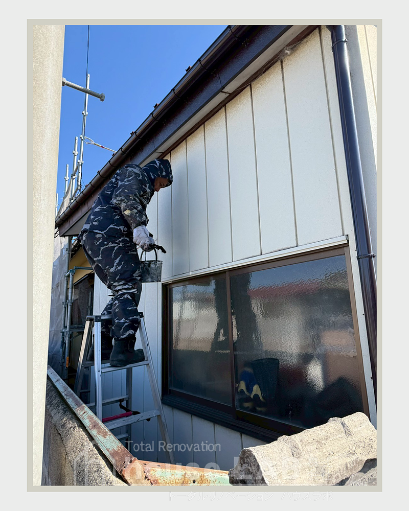 小野邸(屋根塗装) 小野邸(屋根塗装)