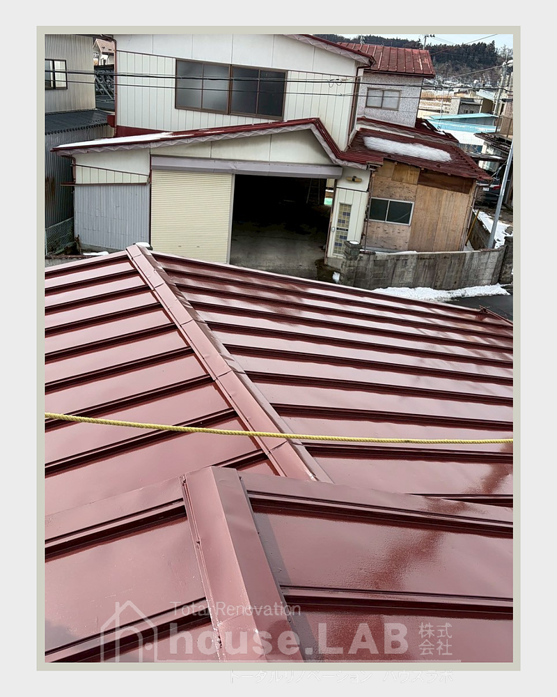 小野邸(屋根塗装) 小野邸(屋根塗装)