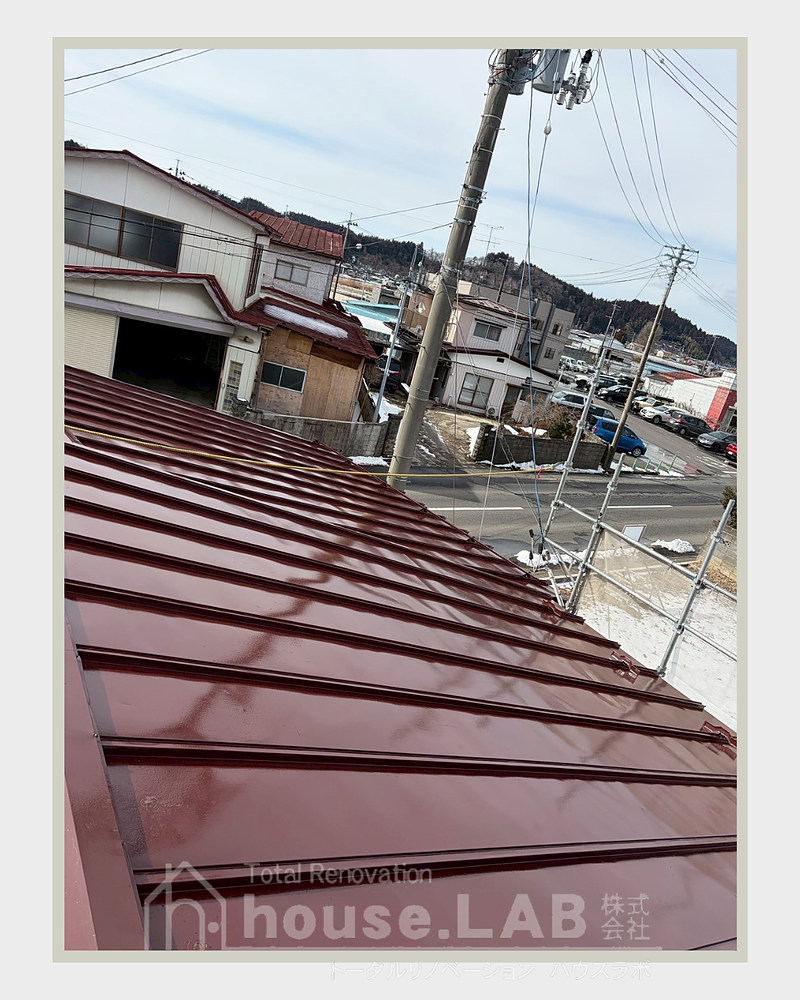 小野邸(屋根塗装) 小野邸(屋根塗装)