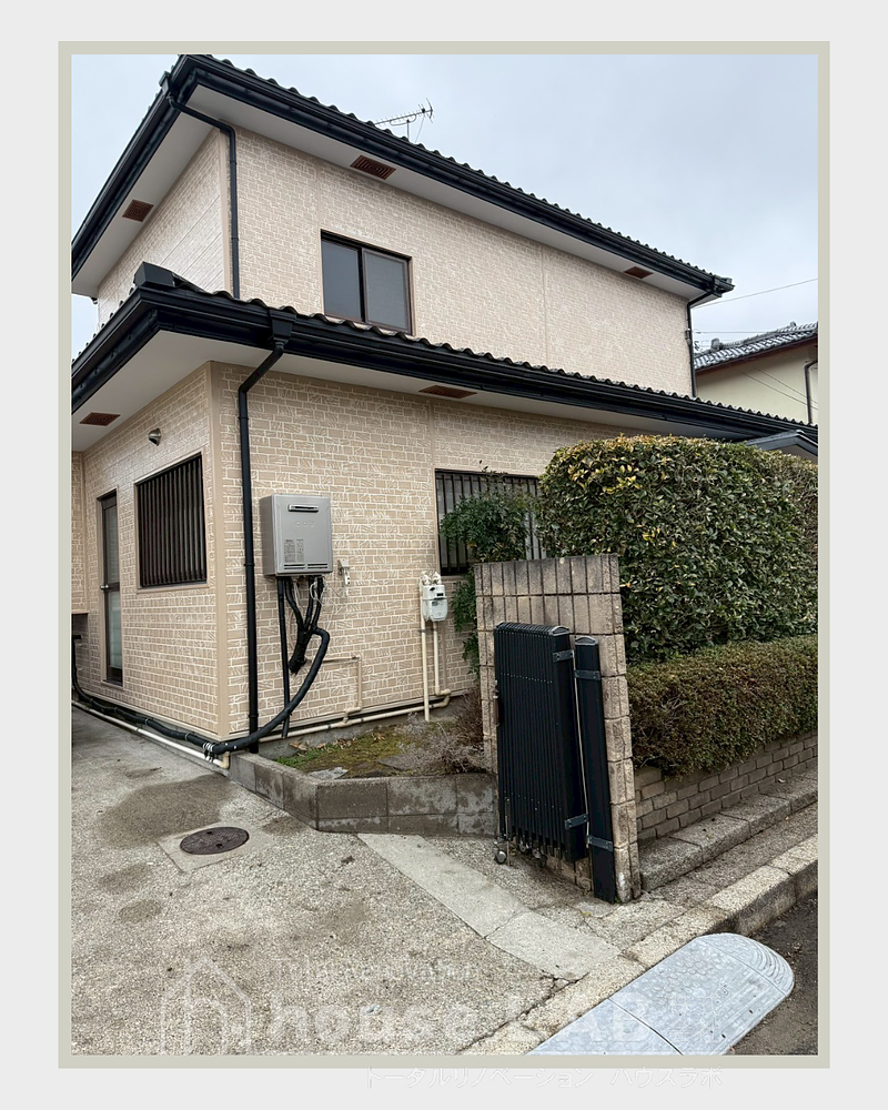 二階堂邸(外壁塗装) 二階堂邸(外壁塗装)