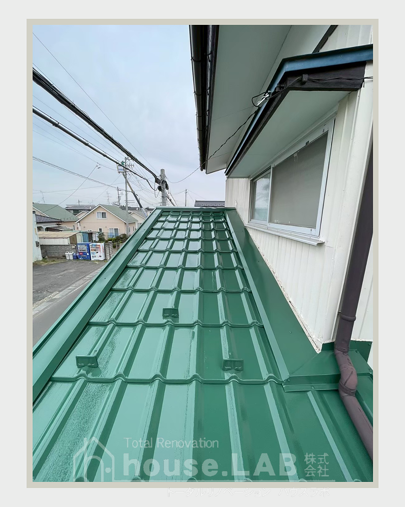 斎藤邸(屋根塗装)