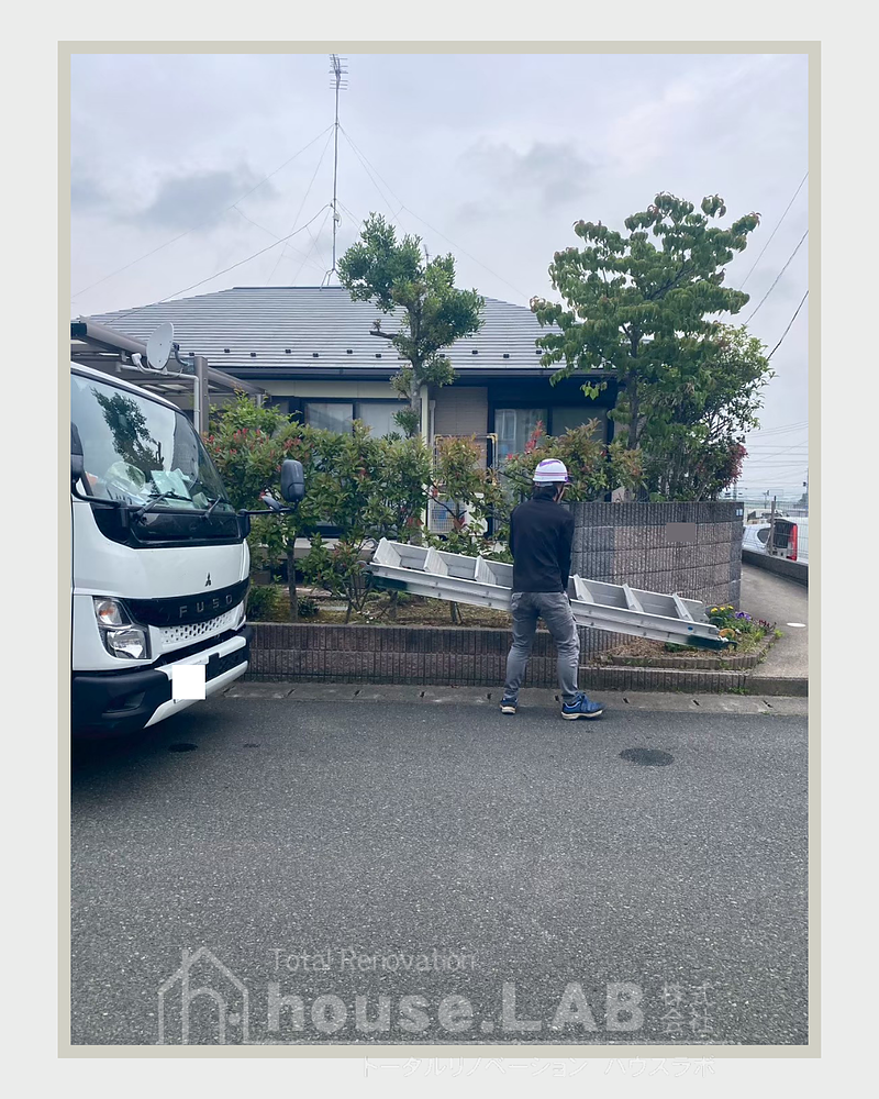森邸(屋根塗装)富谷市