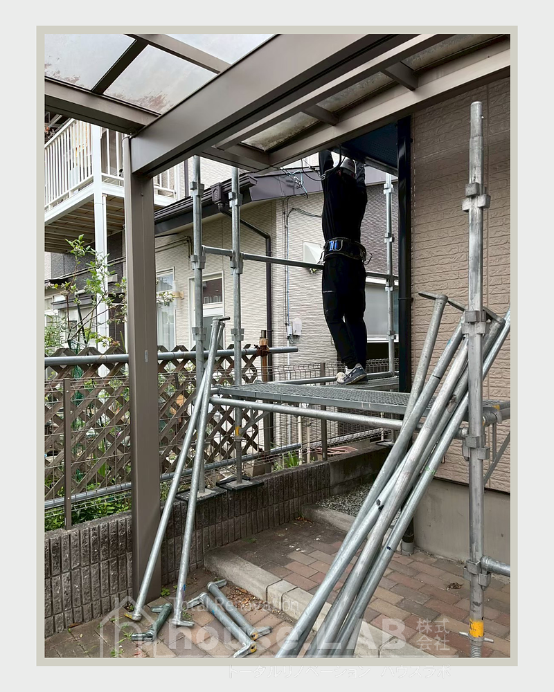 森邸(屋根塗装)富谷市