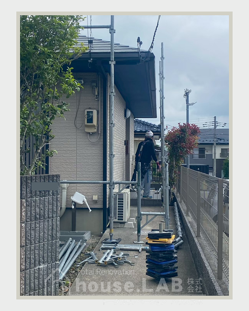 森邸(屋根塗装)富谷市