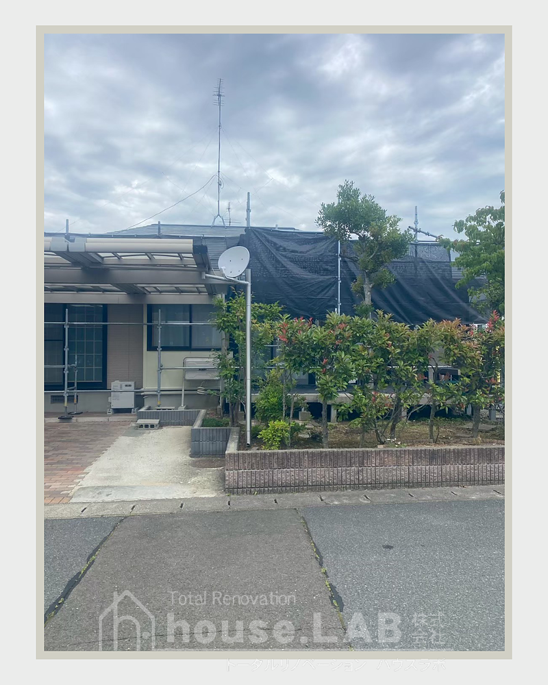 森邸(屋根塗装)富谷市