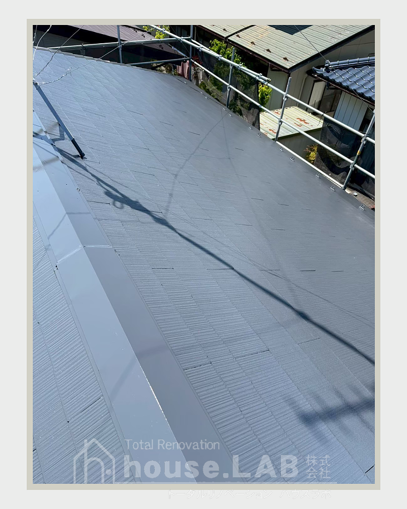 森邸(屋根塗装)富谷市