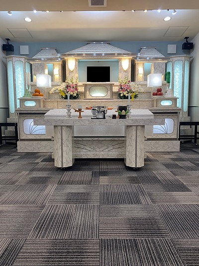 少人数の火葬式を執り行うお手伝いをさせて頂きました