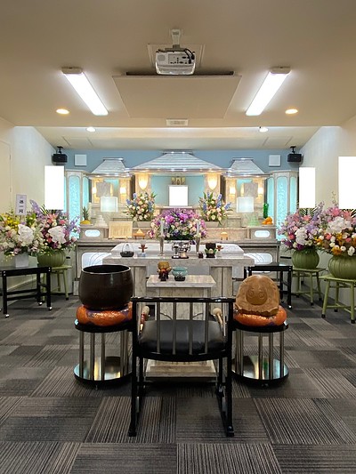 曹洞宗・江巖寺御住職様のお導きにより家族だけで家族葬を執り行うお手伝いをさせて頂きました