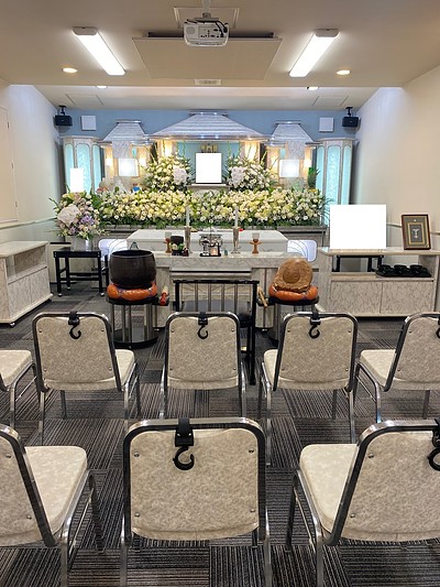 曹洞宗・興禅院御住職様のお導きにより家族葬を執り行うお手伝いをさせて頂きました