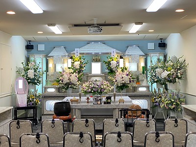 臨済宗妙心寺派大梅寺御住職様のお導きにより家族葬を執り行うお手伝いをさせて頂きました