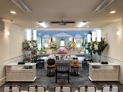 曹洞宗・昌伝庵御住職様のお導きにより家族葬を執り行うお手伝いをさせて頂きました