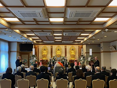 江巖寺御住職様のお導きにより家族葬を執り行うお手伝いをさせて頂きました