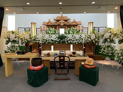 満勝禅寺御住職様のお導きにより家族葬を執り行うお手伝いをさせて頂きました