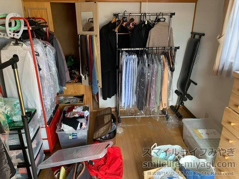 遺品整理｜宮城県白石市で遺品整理1軒丸ごと整理