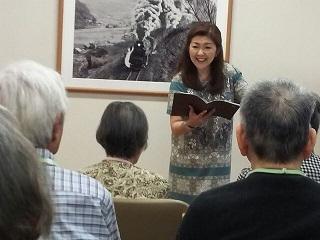 ギャラリー杜の音　朗読ボランティア