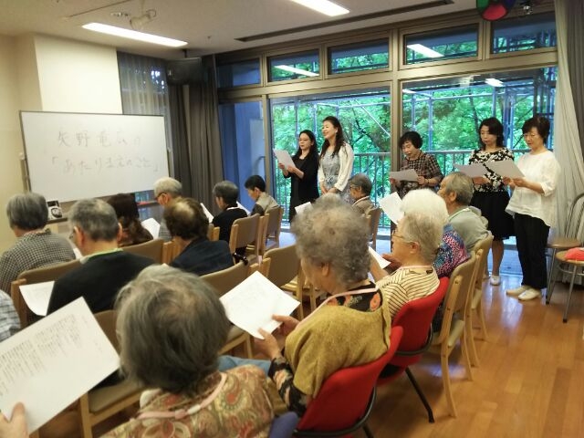 ギャラリー杜の音　朗読ボランティア